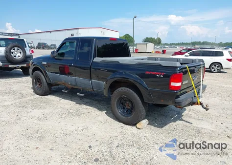 2010 Ford Ranger Sport/Xlt from USA, damaged, VIN 1FTLR4FE3APA36089